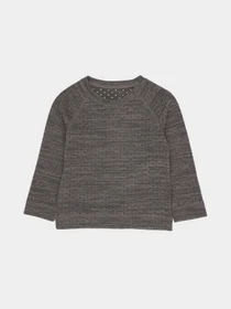 Худи и свитшоты H&M модель 3001111_Серо-бежевый Фото