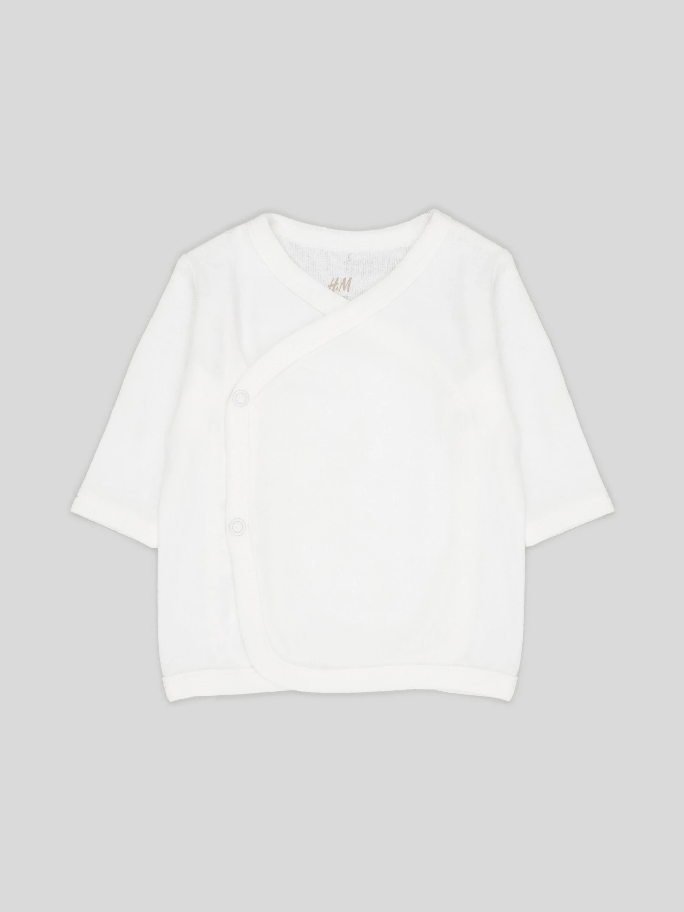 Худи и свитшоты H&M модель 9061222rаl_Белый Фото
