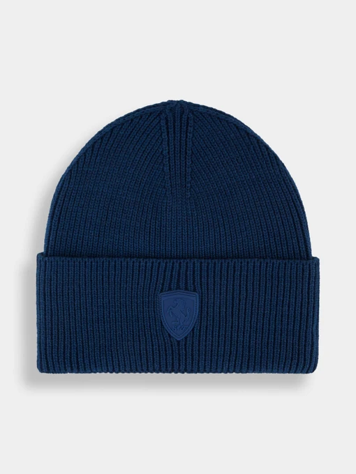 Шапки и кепки PUMA Ferrari Pro Mid Crown Beanie модель 026428 Фото
