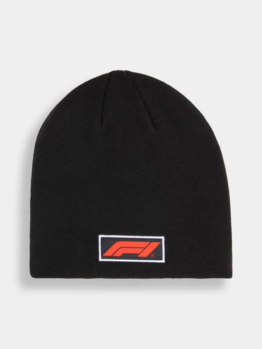 Шапки и кепки PUMA F1 Mid Crown Cuffless Beanie модель 026442 Фото