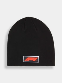 Шапки и кепки PUMA F1 Mid Crown Cuffless Beanie модель 026442 Фото