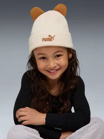 Шапки та кепки PUMA Animal Mid Crown Beanie Jr модель 026564 Фото