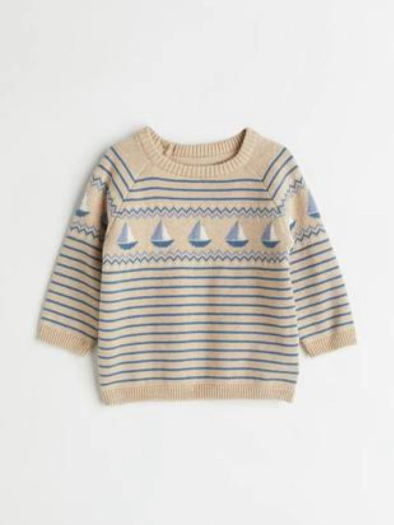 Худі та світшоти H&M модель 8909595kwer_Бежевый Фото