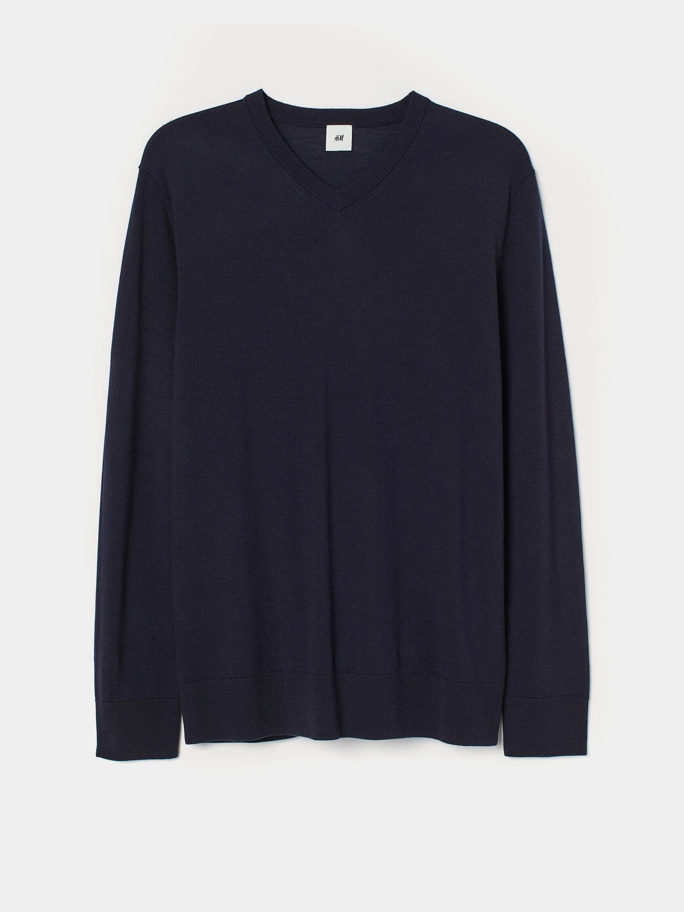 Худи и свитшоты H&M модель 8830022wer_Синий Фото