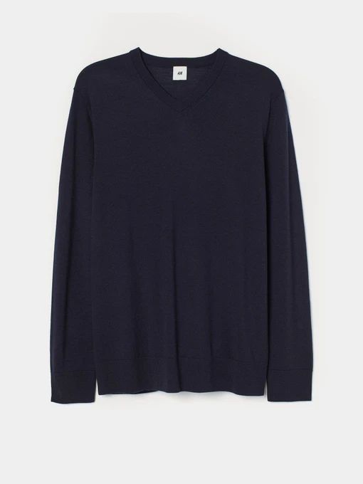 Худи и свитшоты H&M модель 8830022wer_Синий Фото