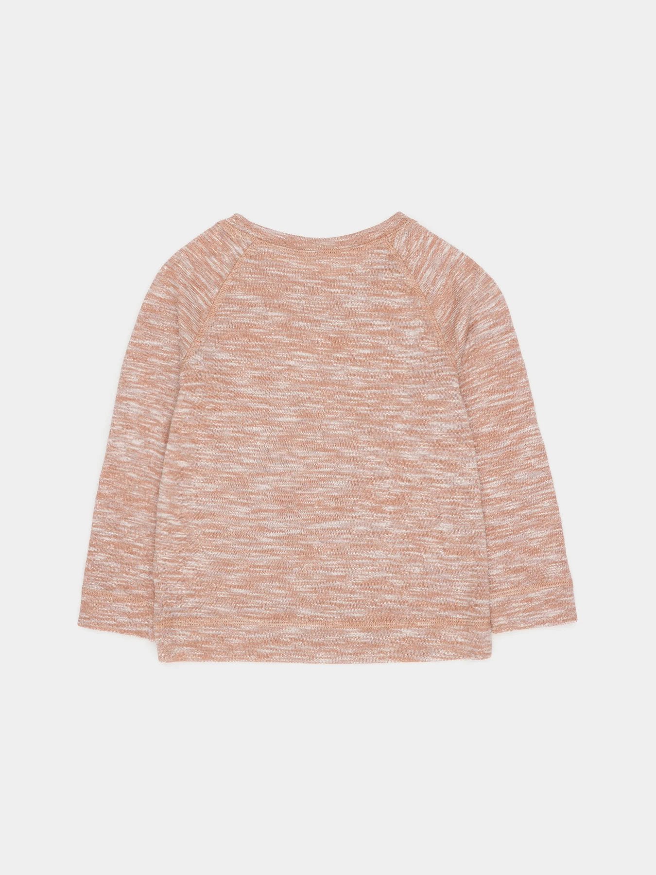 Худи и свитшоты H&M модель 3001110ral_Бело-розовый Фото
