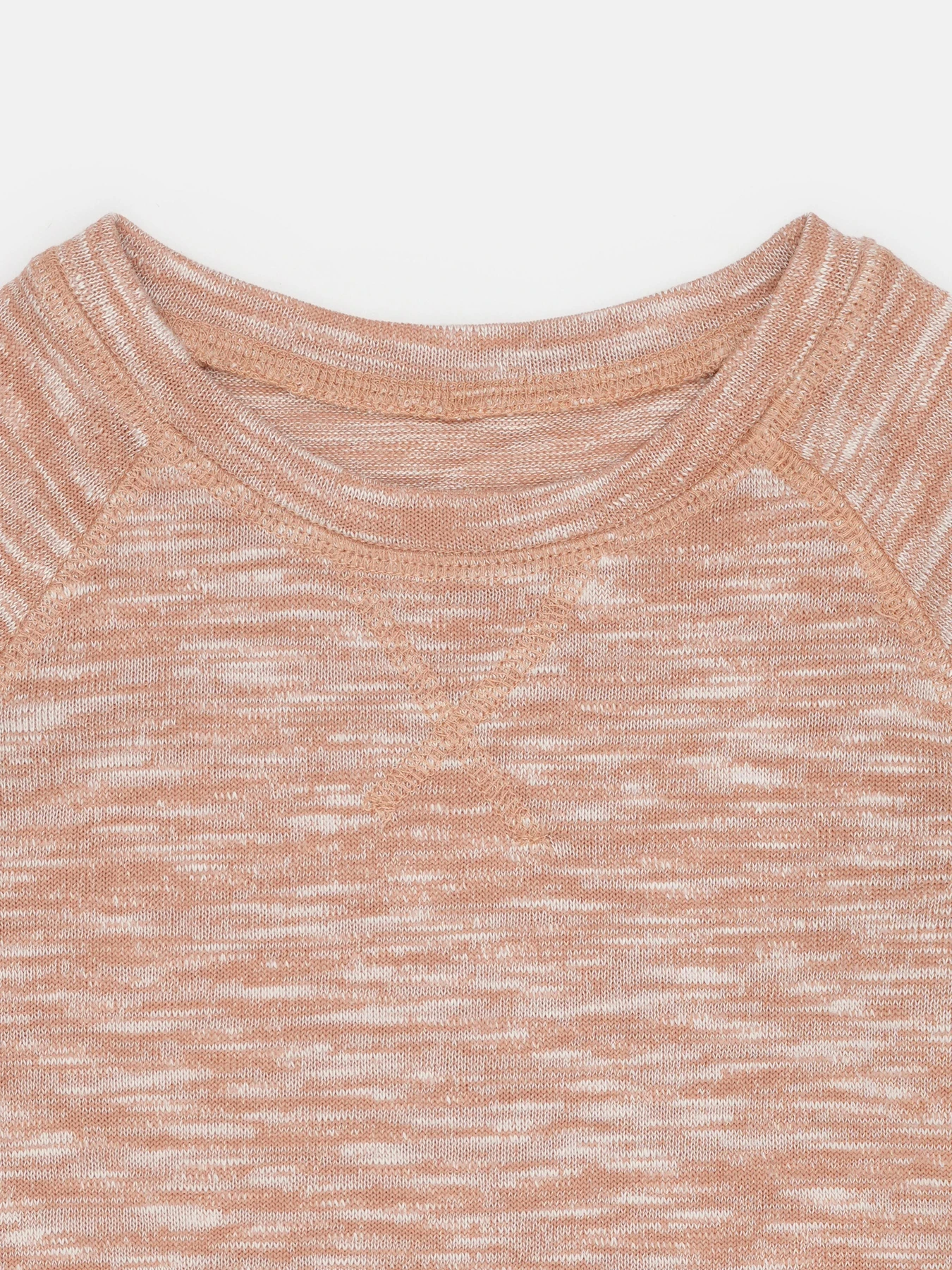 Худи и свитшоты H&M модель 3001110ral_Бело-розовый Фото