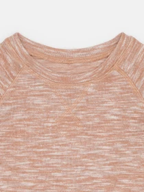 Худи и свитшоты H&M модель 3001110ral_Бело-розовый Фото