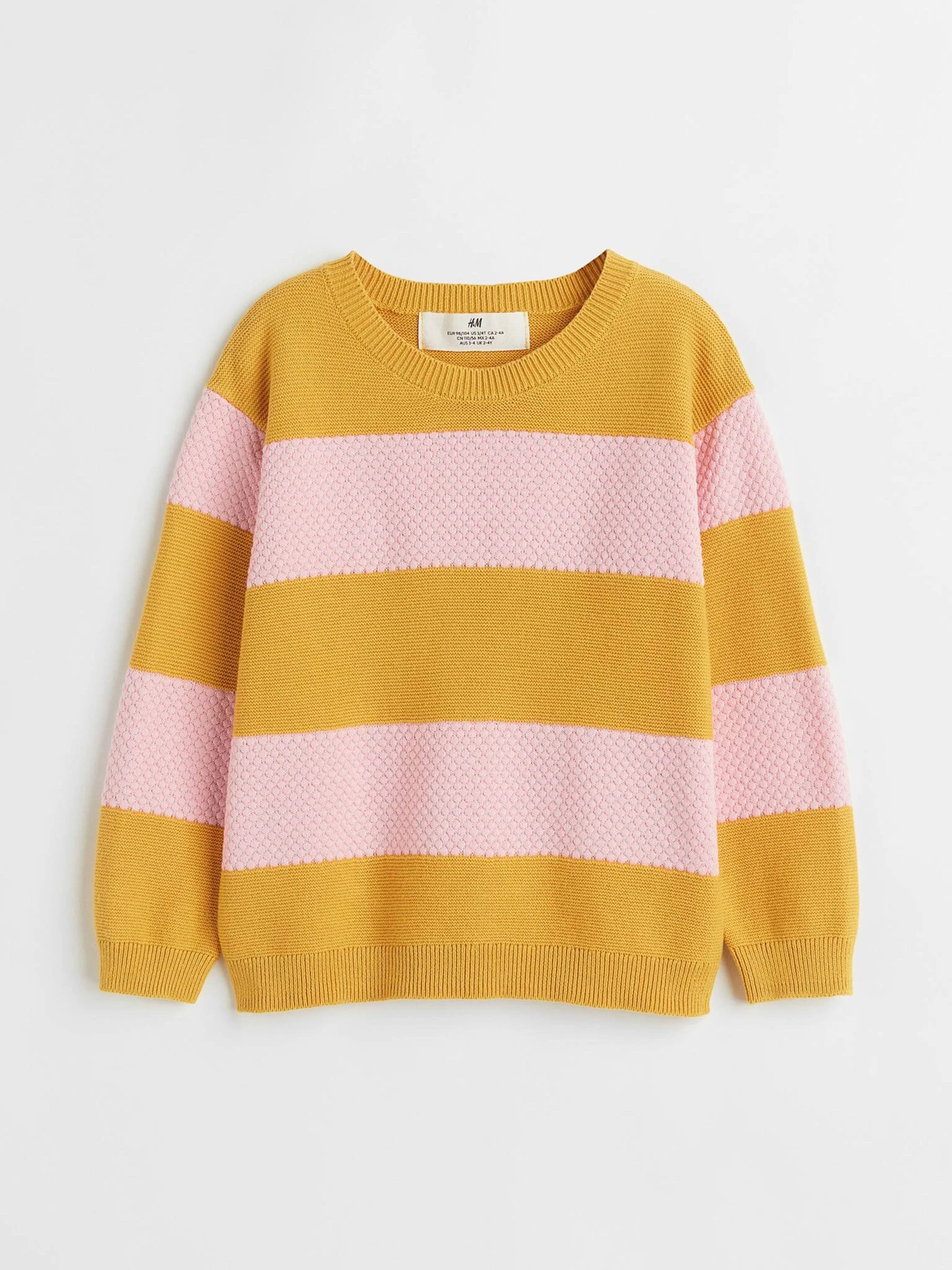 Худи и свитшоты H&M модель 9263345kwer_Желтый Фото