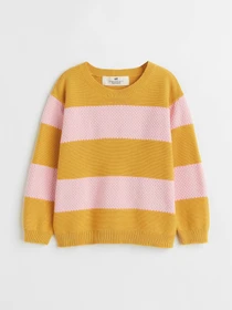 Худи и свитшоты H&M модель 9263345kwer_Желтый Фото