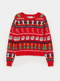 Худи и свитшоты H&M модель 7499510kwer_Красный Фото