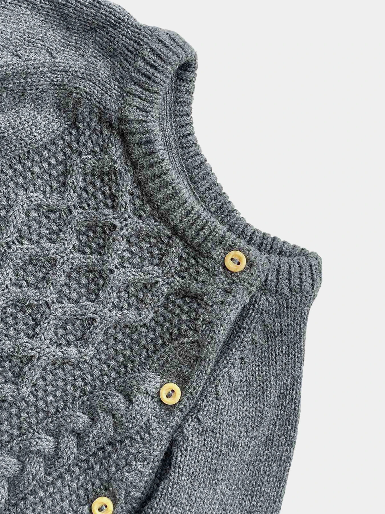 Худи и свитшоты H&M модель 1465521kwer_Серый Фото
