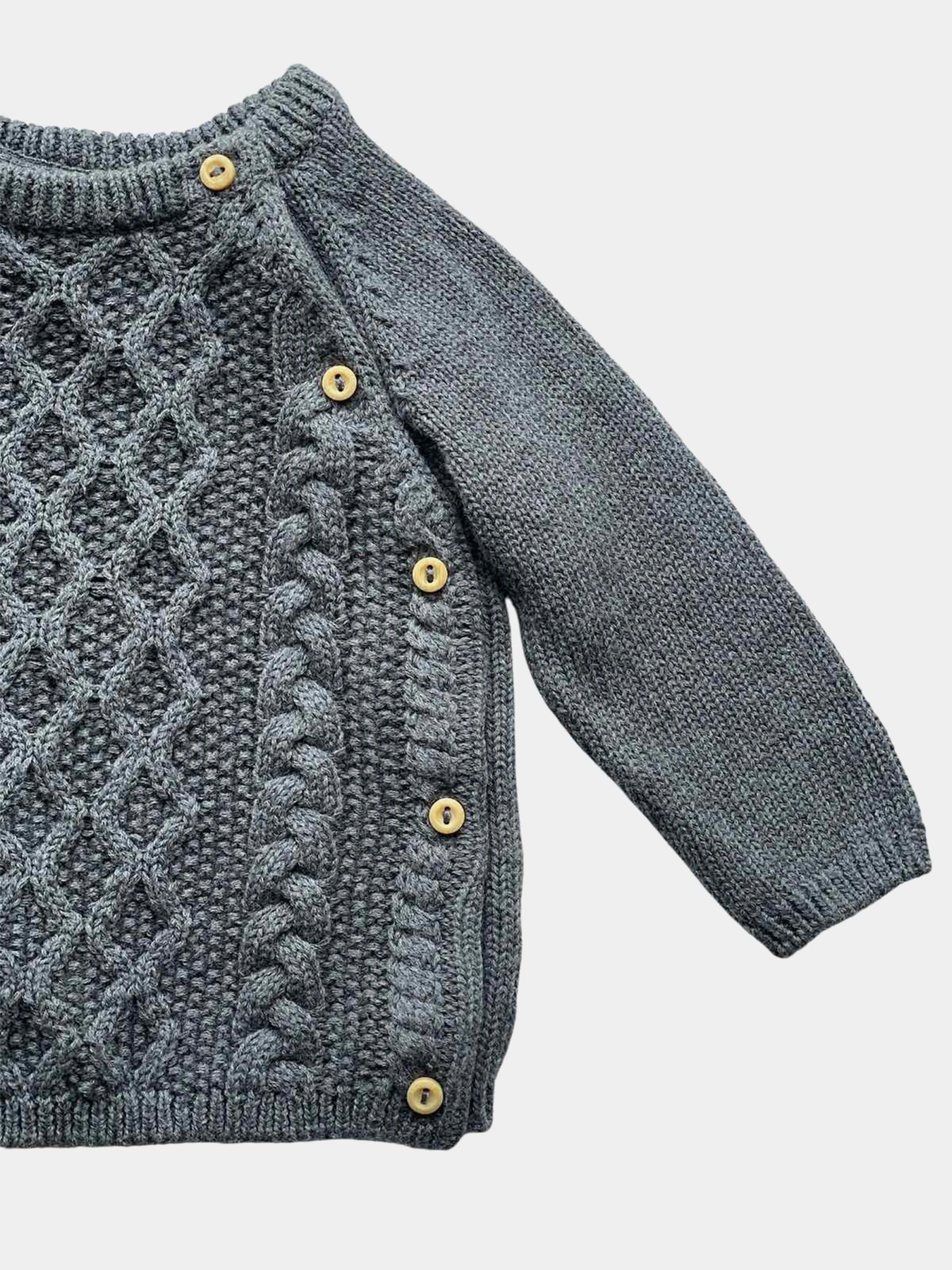 Худи и свитшоты H&M модель 1465521kwer_Серый Фото