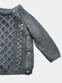 Худи и свитшоты H&M модель 1465521kwer_Серый Фото