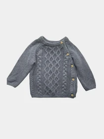 Худи и свитшоты H&M модель 1465521kwer_Серый Фото