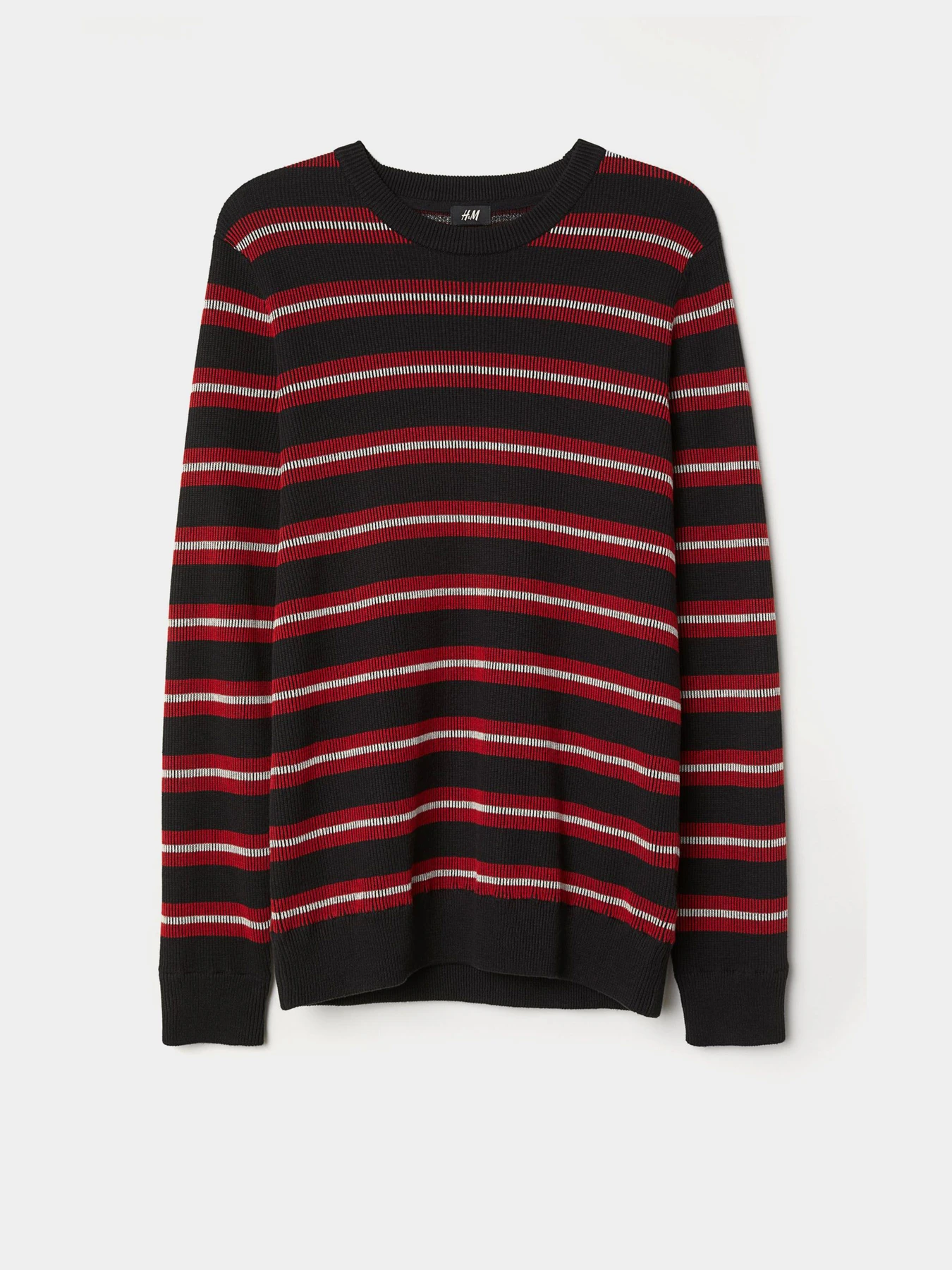 Худи и свитшоты H&M модель 6560638wer_Черно-красный Фото