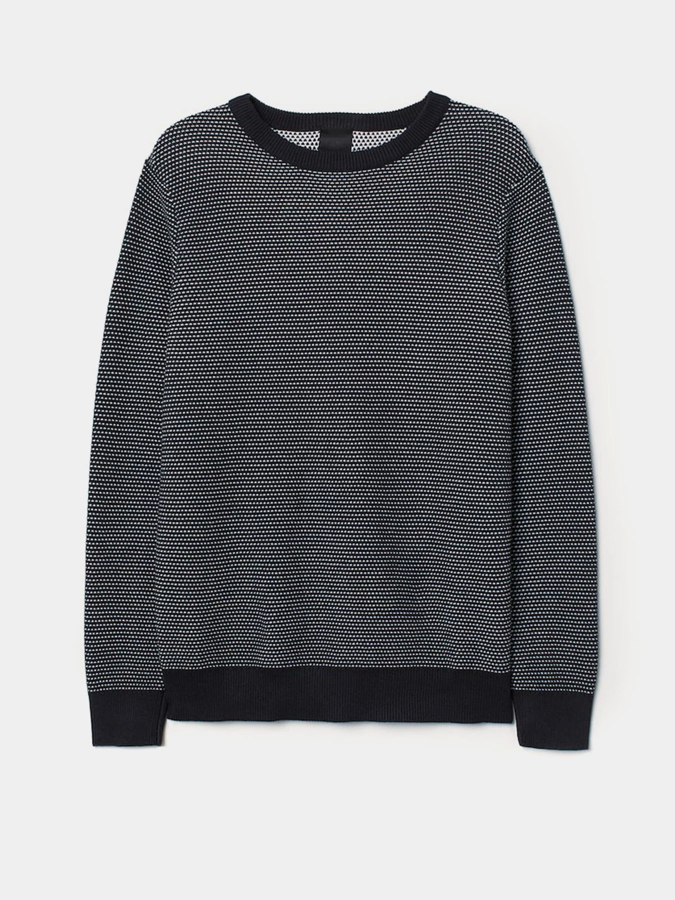 Худи и свитшоты H&M модель 7083469wer_Сине-белый Фото
