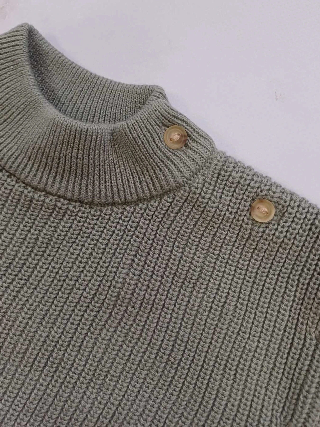 Худи и свитшоты H&M модель 2598173kwer_Хаки Фото