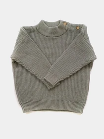 Худи и свитшоты H&M модель 2598173kwer_Хаки Фото