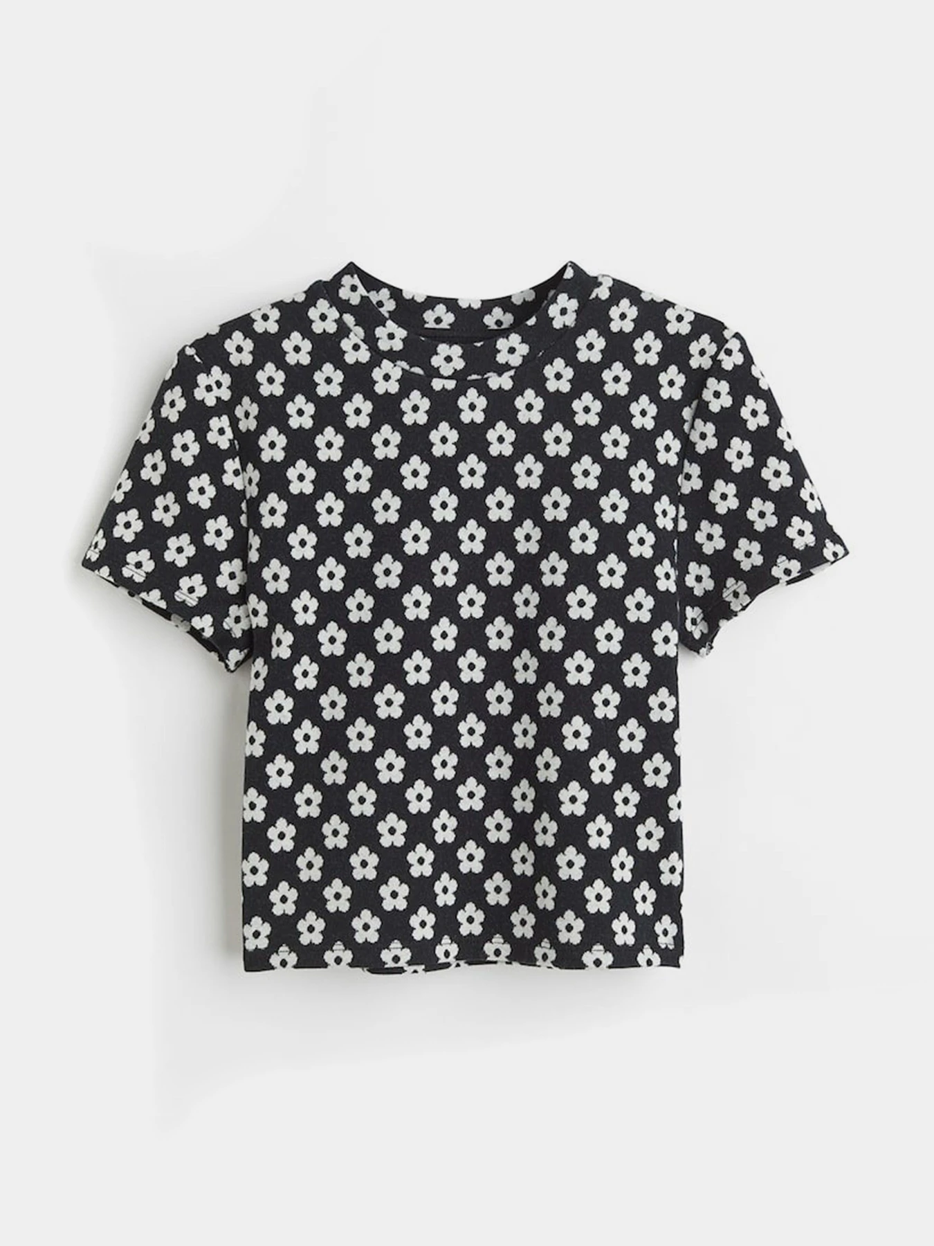 Худи и свитшоты H&M модель 5205676kwer_Черный Фото