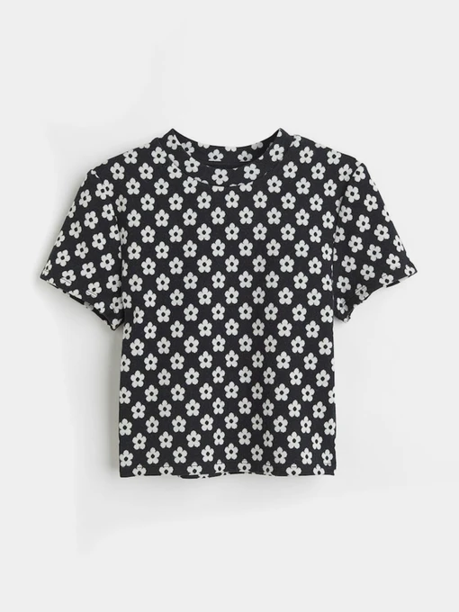 Худі та світшоти H&M модель 5205676kwer_Черный Фото