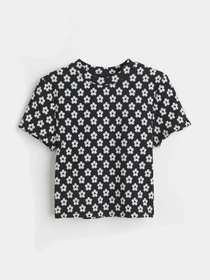 Худи и свитшоты H&M модель 5205676kwer_Черный Фото