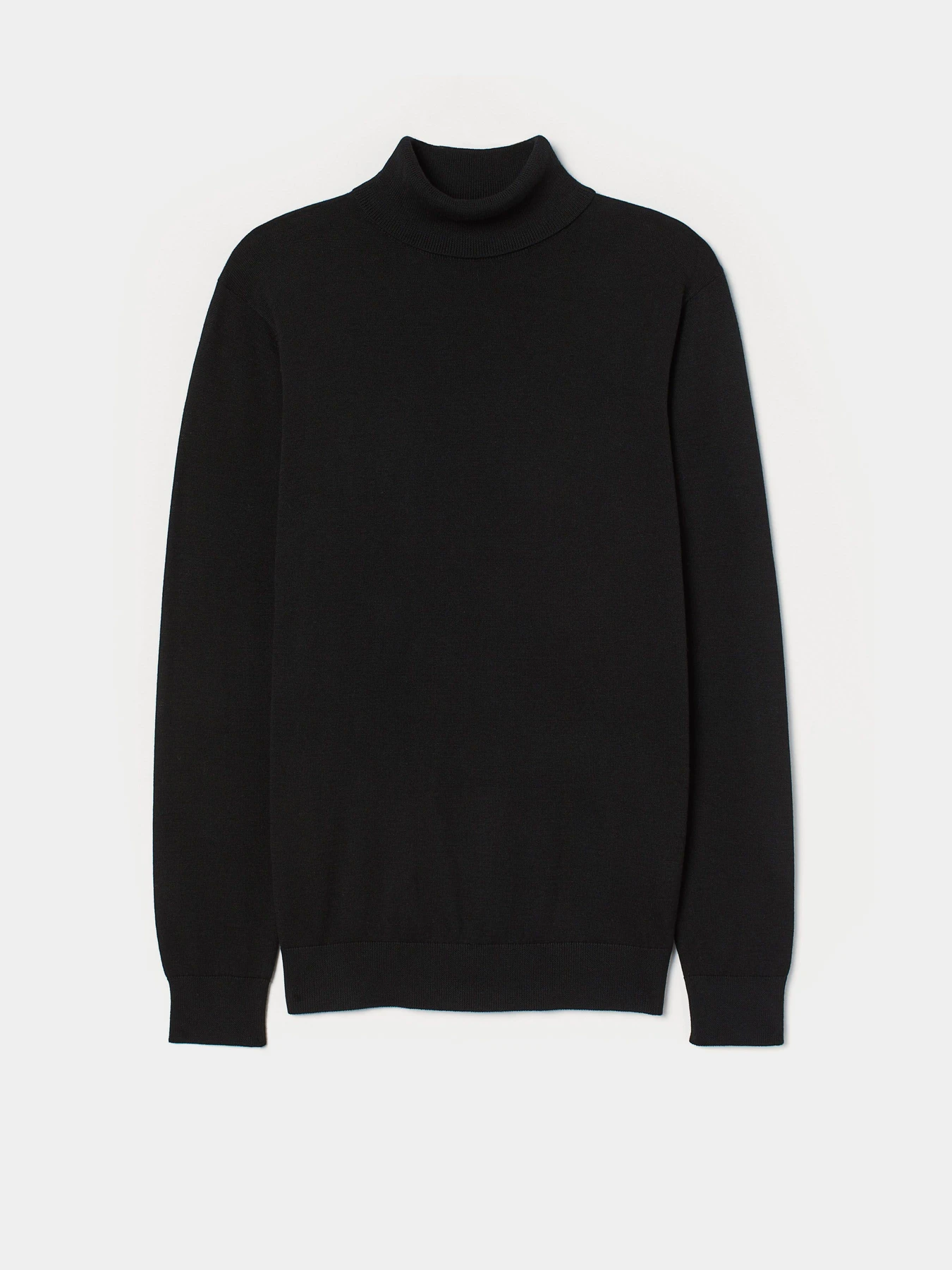 Худи и свитшоты H&M модель 7158281wer_Черный Фото