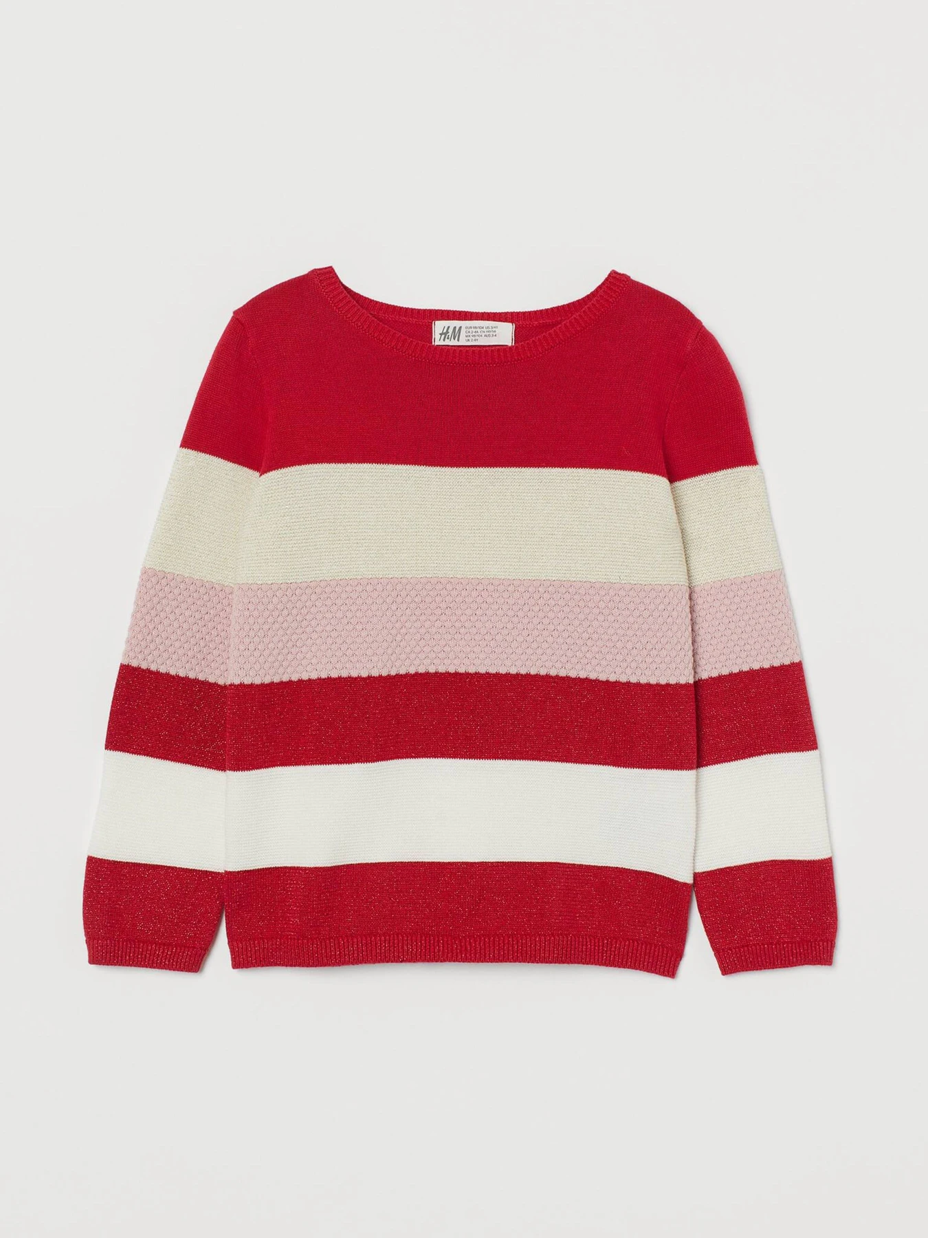 Худи и свитшоты H&M модель 9360973kwer_Красный Фото