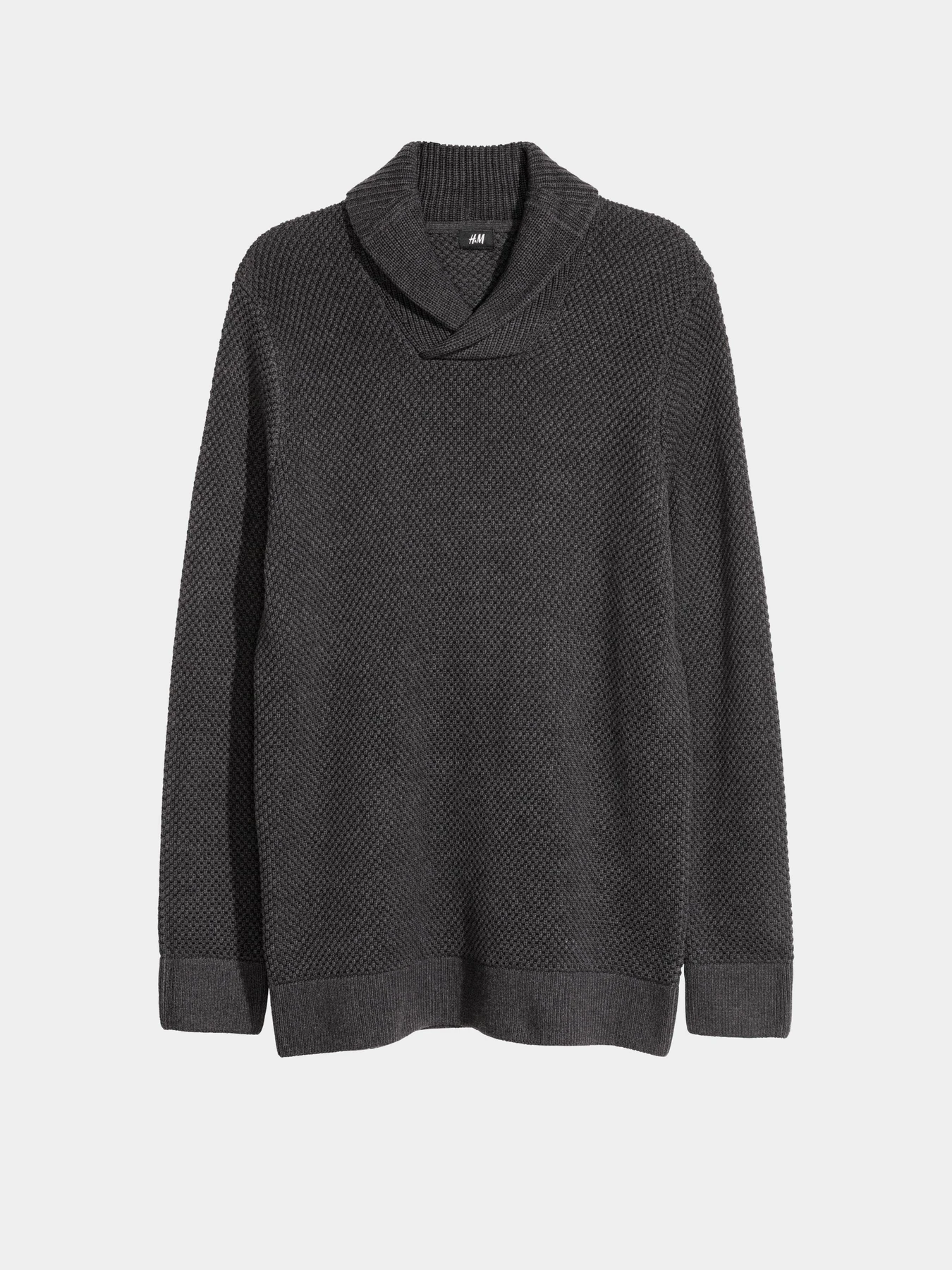 Худи и свитшоты H&M модель 5420456ral_Темно-серый Фото