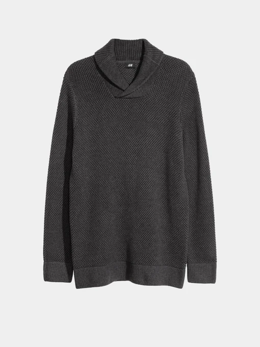 Худі та світшоти H&M модель 5420456ral_Темно-серый Фото