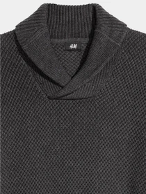 Худи и свитшоты H&M модель 5420456ral_Темно-серый Фото