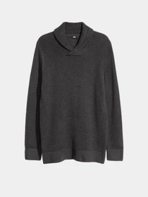 Худи и свитшоты H&M модель 5420456ral_Темно-серый Фото