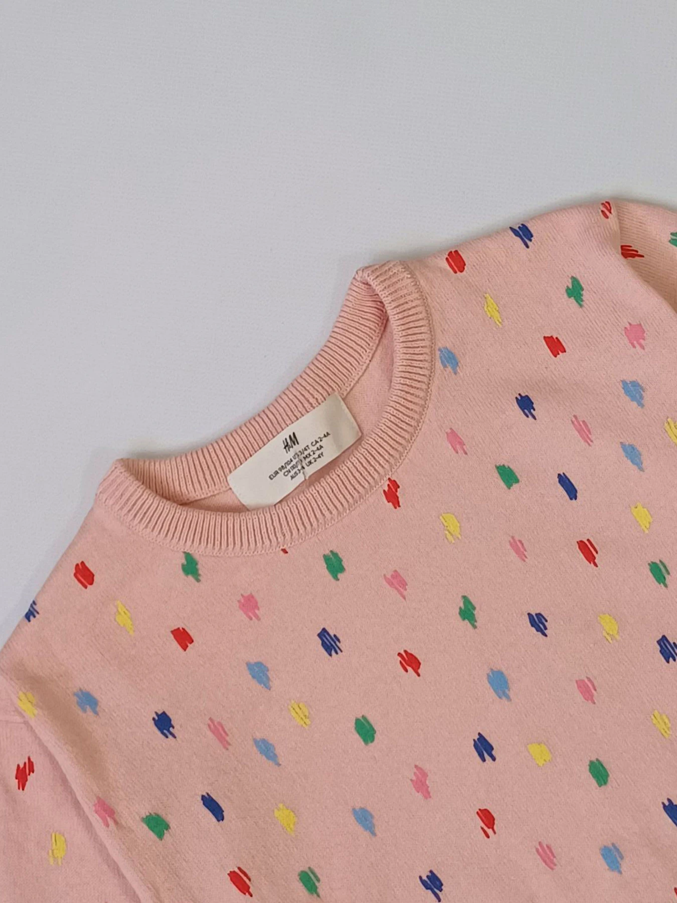 Худі та світшоти H&M модель 5263981kwer_Светло-розовый Фото