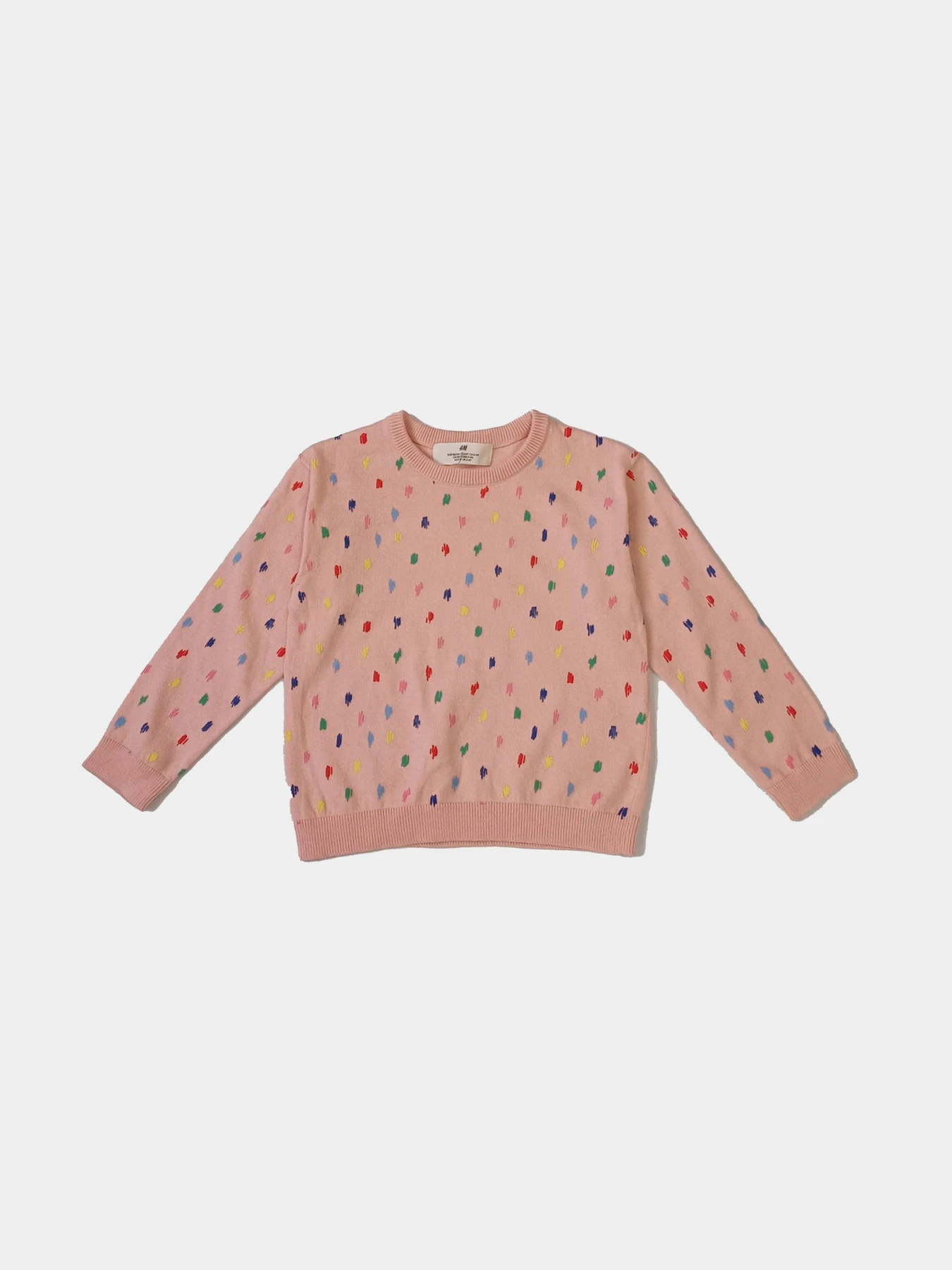 Худі та світшоти H&M модель 5263981kwer_Светло-розовый Фото