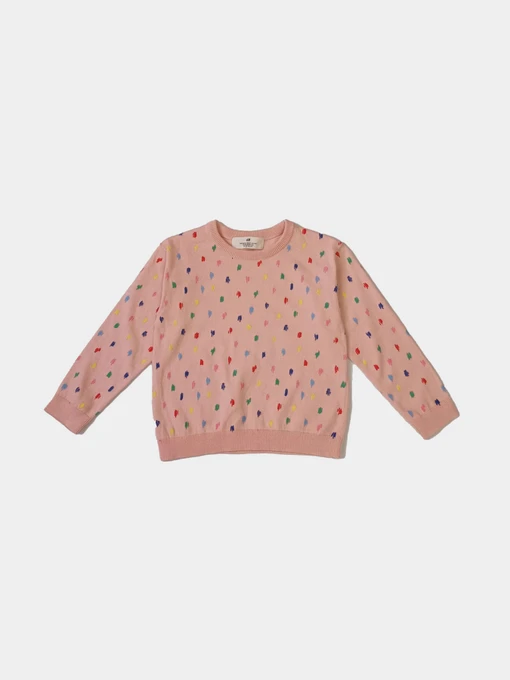Худі та світшоти H&M модель 5263981kwer_Светло-розовый Фото