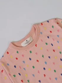 Худі та світшоти H&M модель 5263981kwer_Светло-розовый Фото