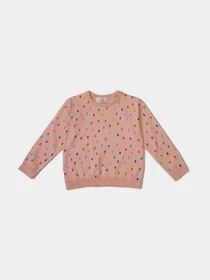 Худі та світшоти H&M модель 5263981kwer_Светло-розовый Фото
