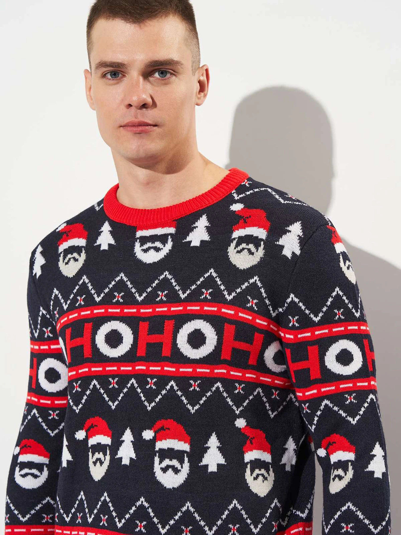 Худі та світшоти H&M модель 8813452wer_Красно-синий Фото