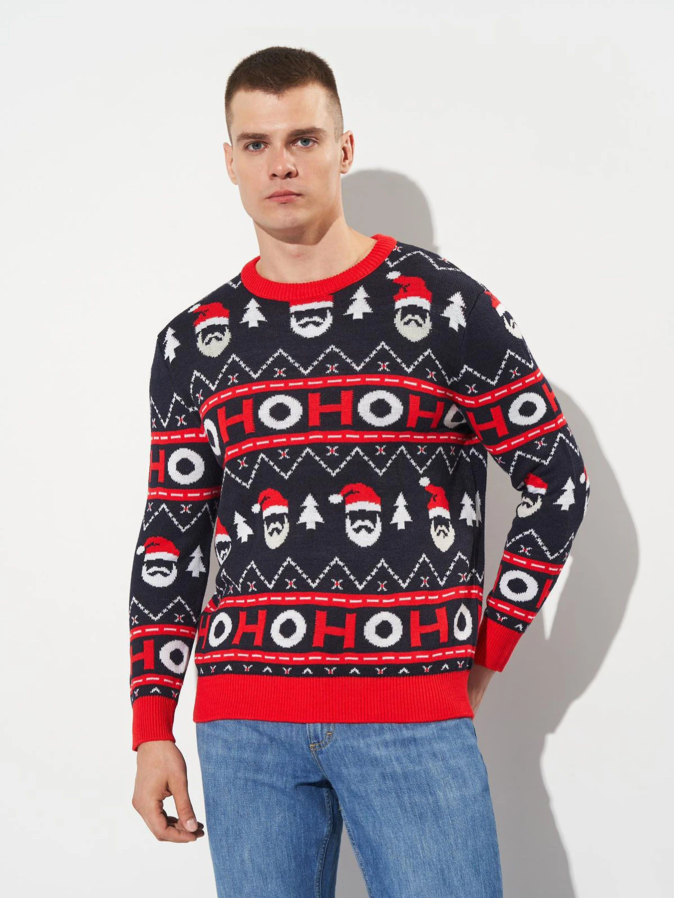 Худі та світшоти H&M модель 8813452wer_Красно-синий Фото