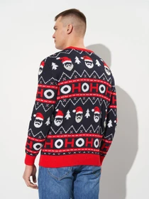 Худі та світшоти H&M модель 8813452wer_Красно-синий Фото