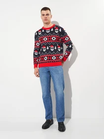 Худі та світшоти H&M модель 8813452wer_Красно-синий Фото