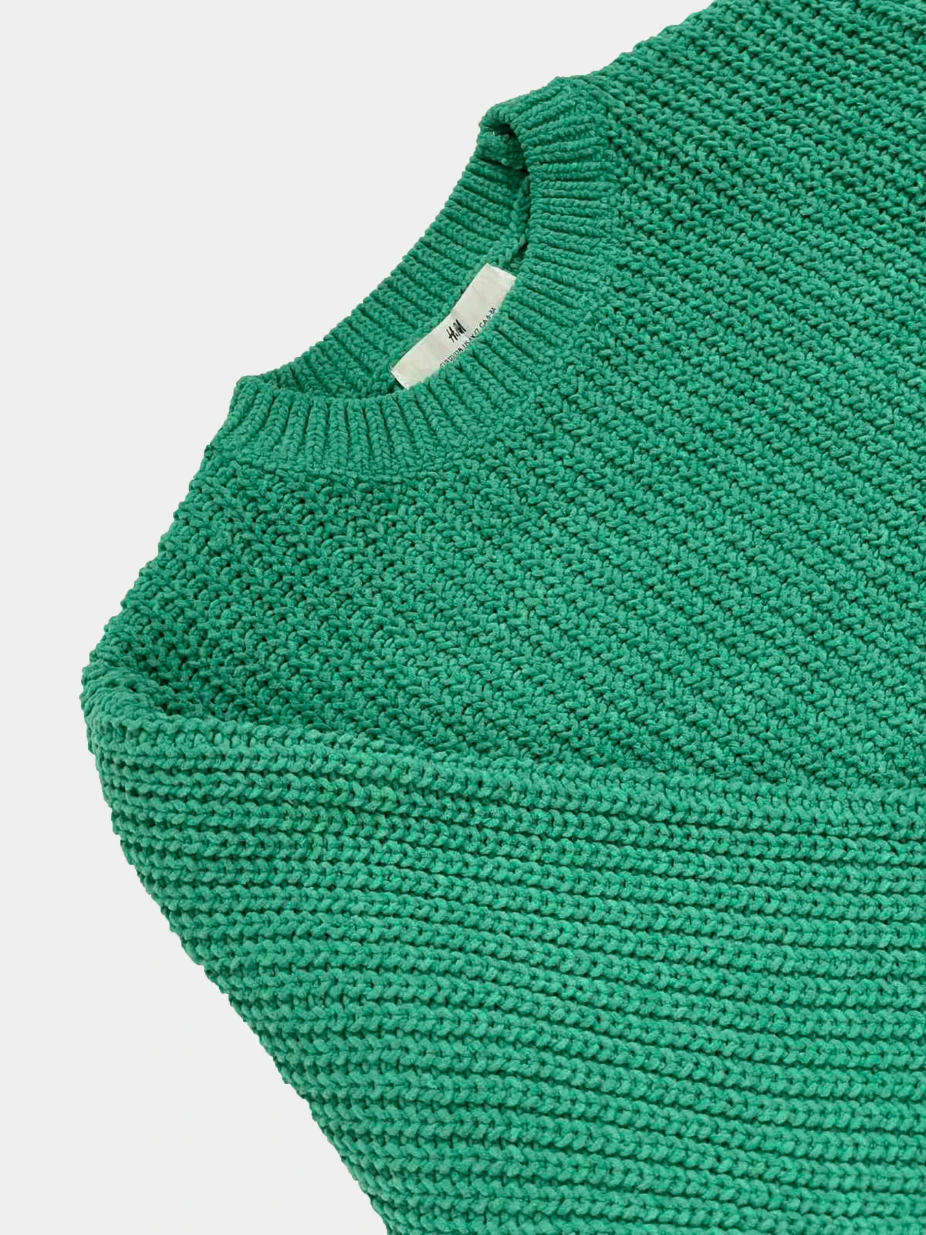 Худи и свитшоты H&M модель 1245987kwer_Зеленый Фото