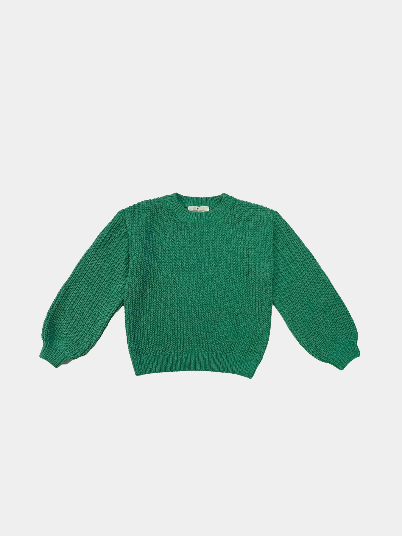 Худи и свитшоты H&M модель 1245987kwer_Зеленый Фото
