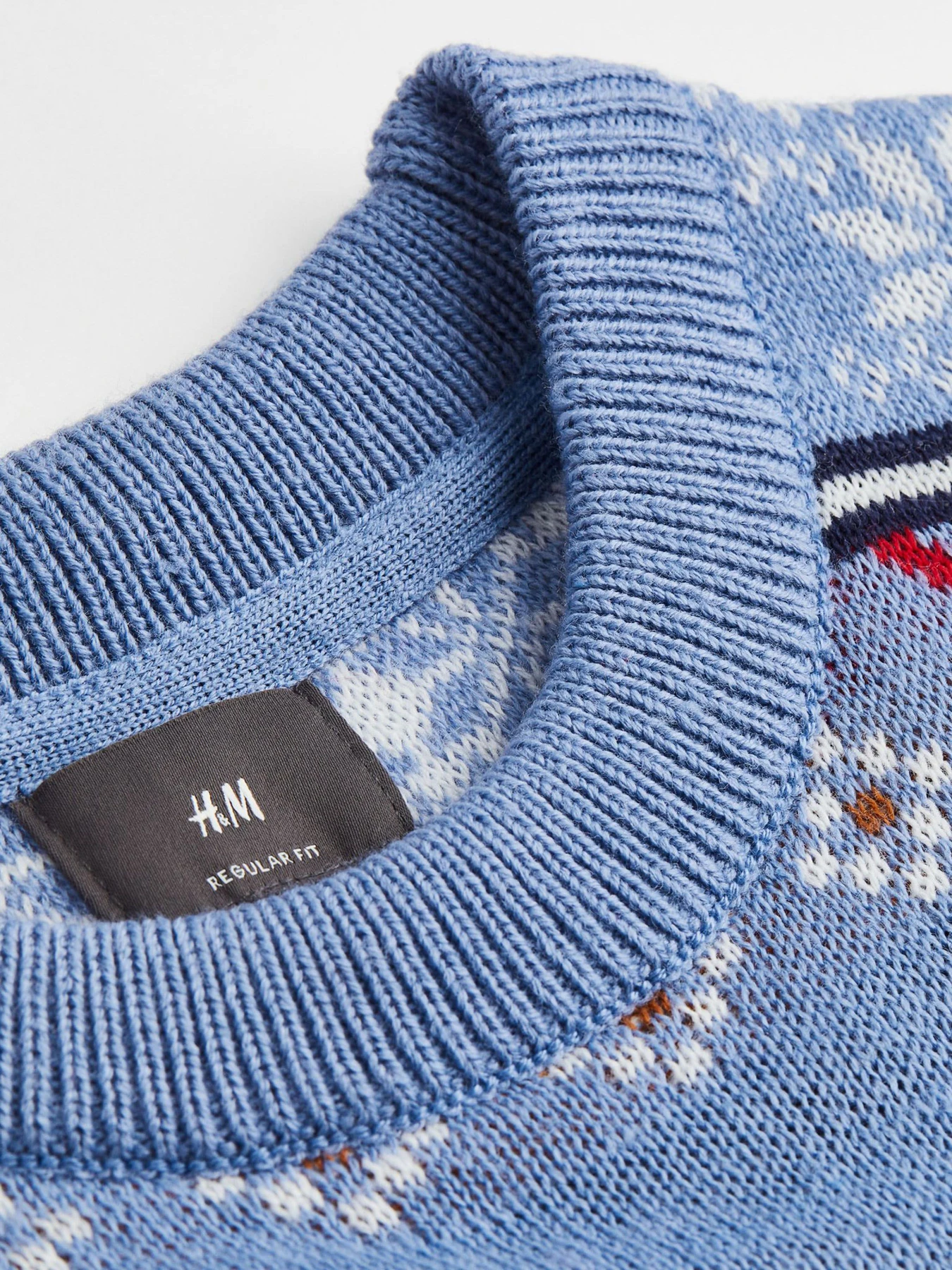 Худі та світшоти H&M модель 1108492wer _Голубой Фото