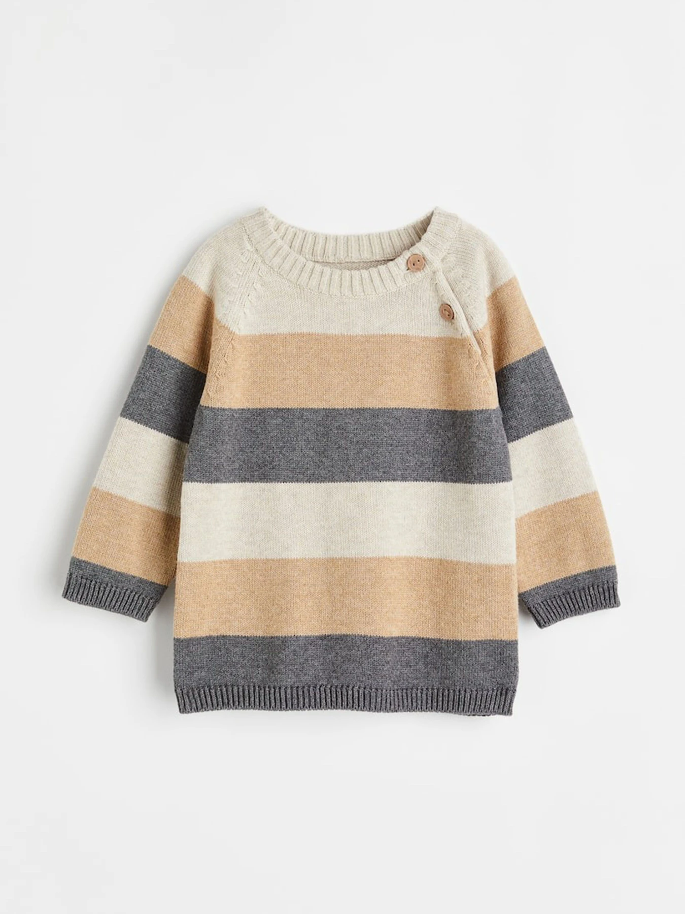 Худи и свитшоты H&M модель 9129856kwer_Бежевый Фото