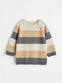 Худи и свитшоты H&M модель 9129856kwer_Бежевый Фото