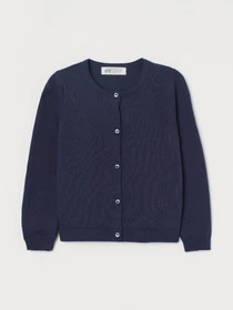Худі та світшоти H&M модель 8136092kwer_Темно-синий Фото