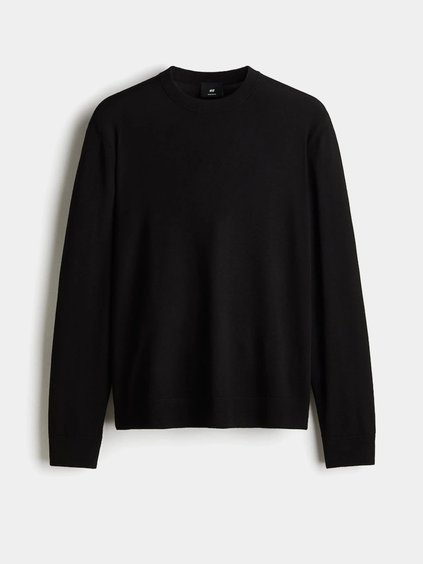 Худи и свитшоты H&M модель 1414216wer_Черный Фото