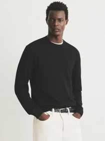 Худи и свитшоты H&M модель 1414216wer_Черный Фото