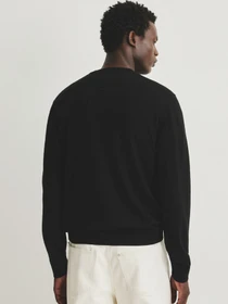Худи и свитшоты H&M модель 1414216wer_Черный Фото
